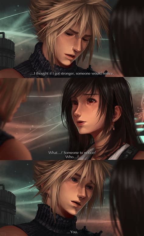 Slutty Tifa and Cloud fucking hard &animated&